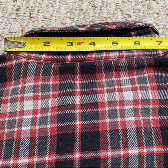 Field & Stream Men's Red Black Flannel Shirt Casual Button Down Sz XL - Picture 12 of 15